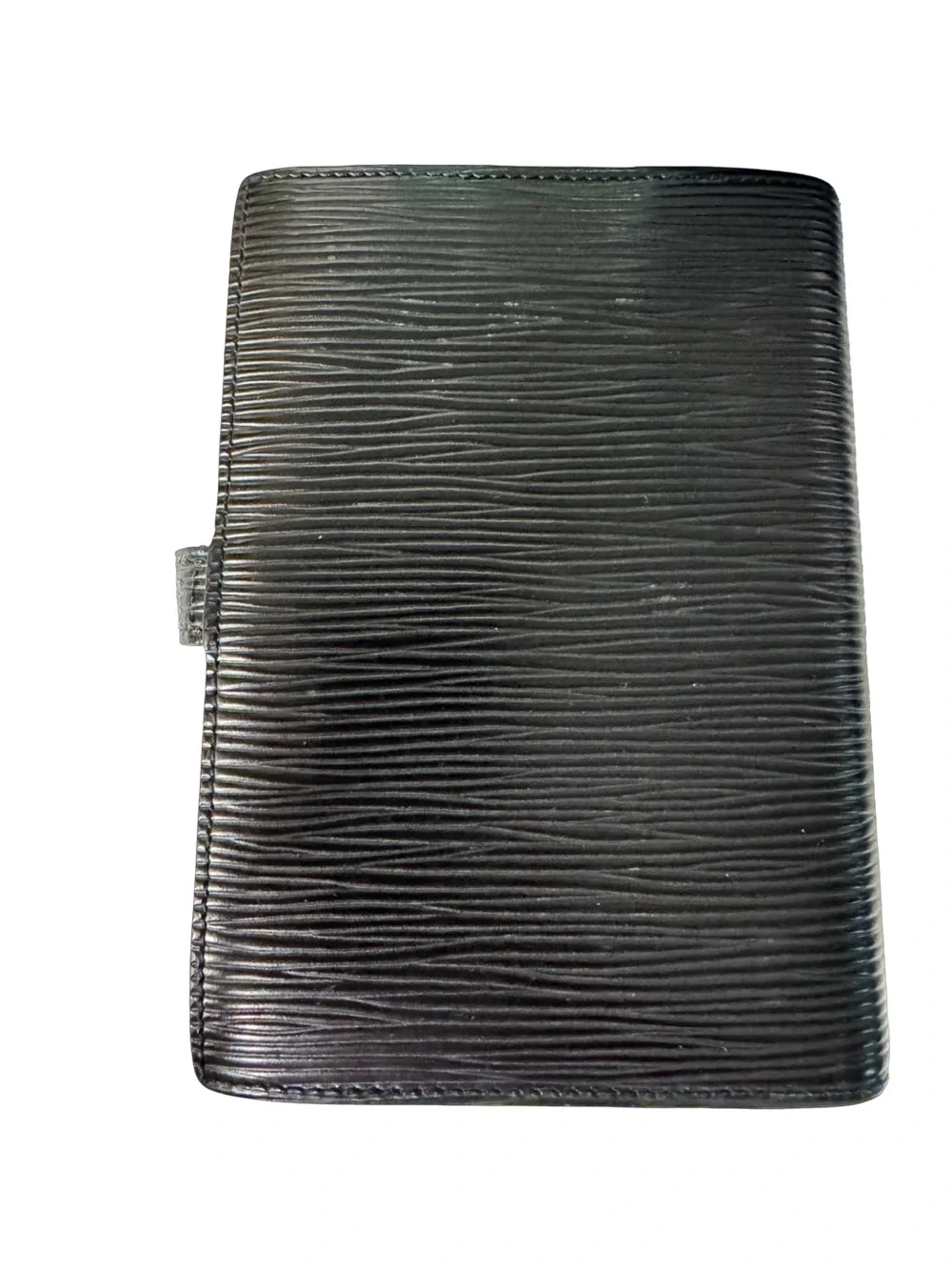Louis Vuitton Vintage Black Epi Leather PM Agenda Planner - Picture 3 of 7